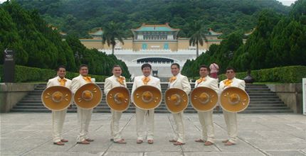 Grupo de mariachis en Venustiano Carranza